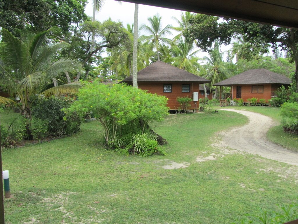 Oure Lodge Beach Resort-浴室