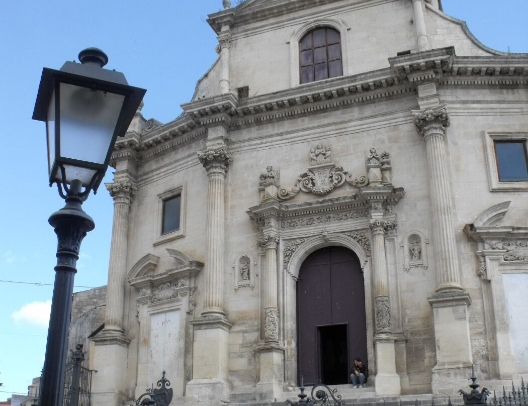Chiesa delle Santissime Anime del Purgatorio-拉古萨必去景点