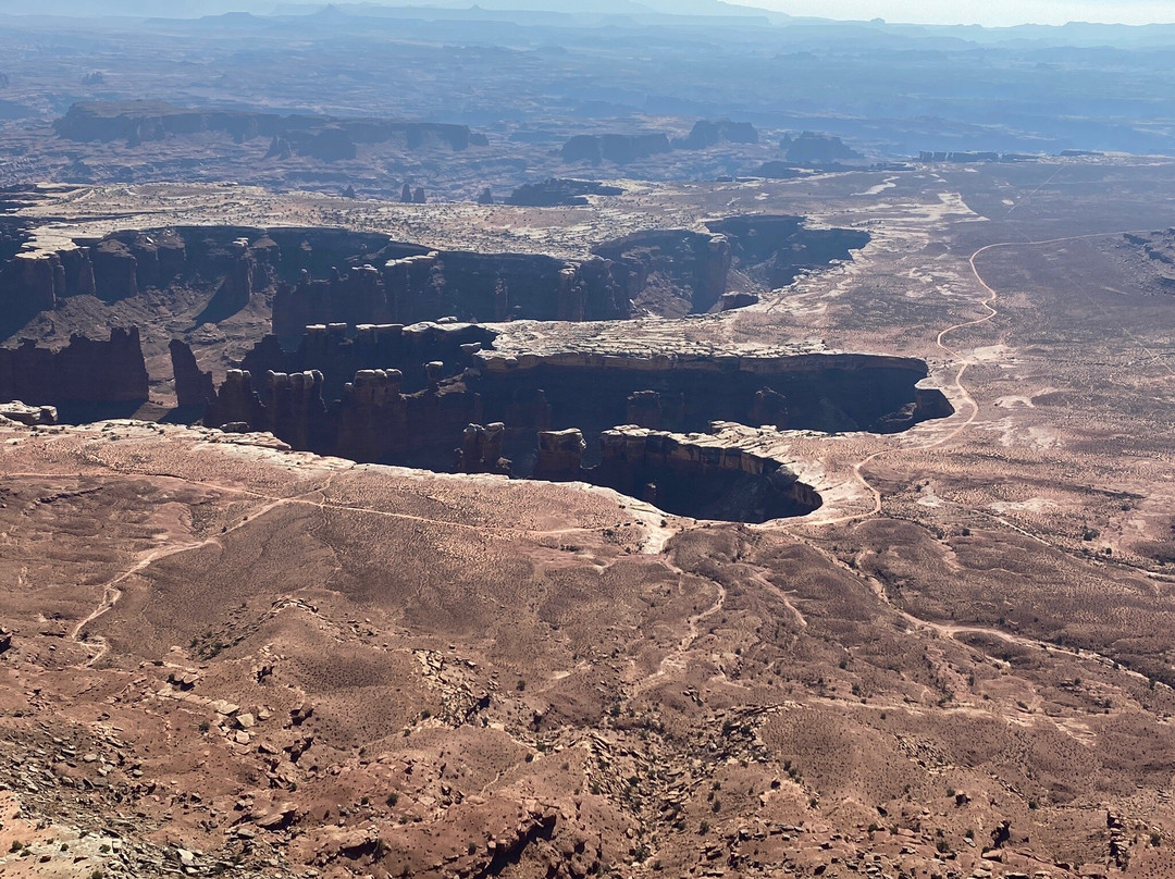 Grand View Point Overlook-峡谷地国家公园必去景点