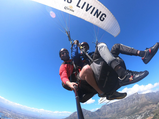 Cape Hope Paragliding-开普敦中心区必去景点