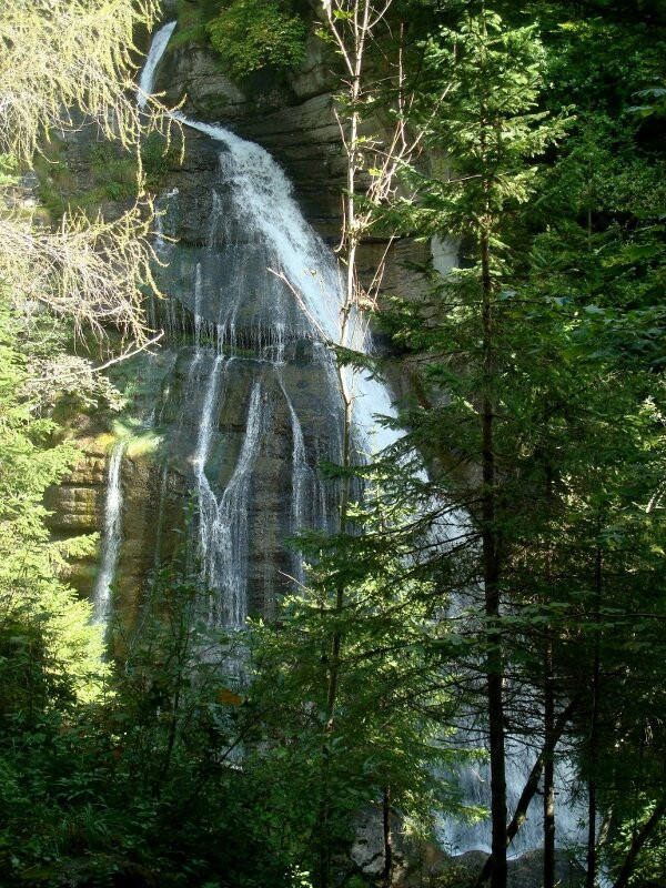 Cascate di Pont景点图片