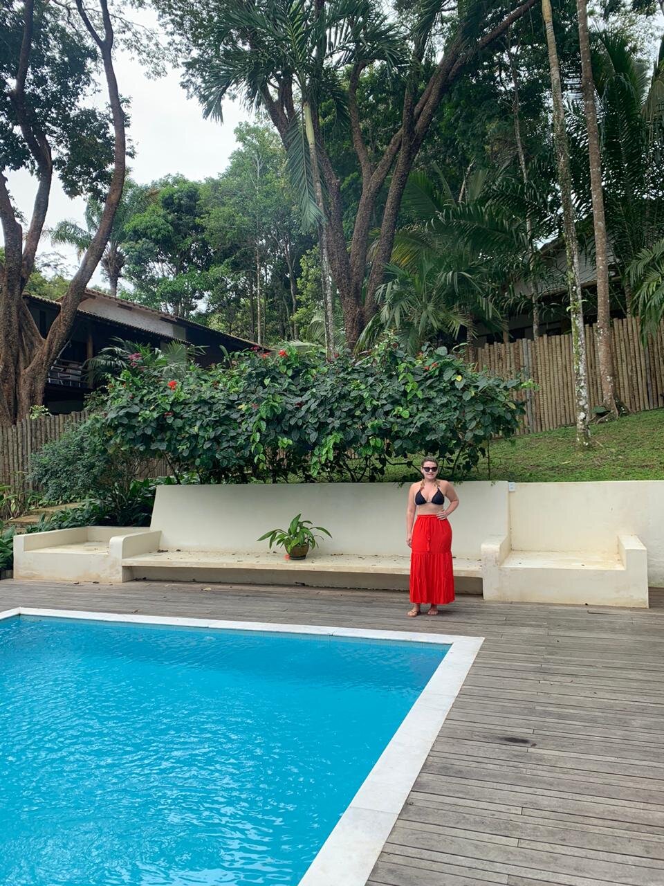 Etnia Casa Hotel-泳池