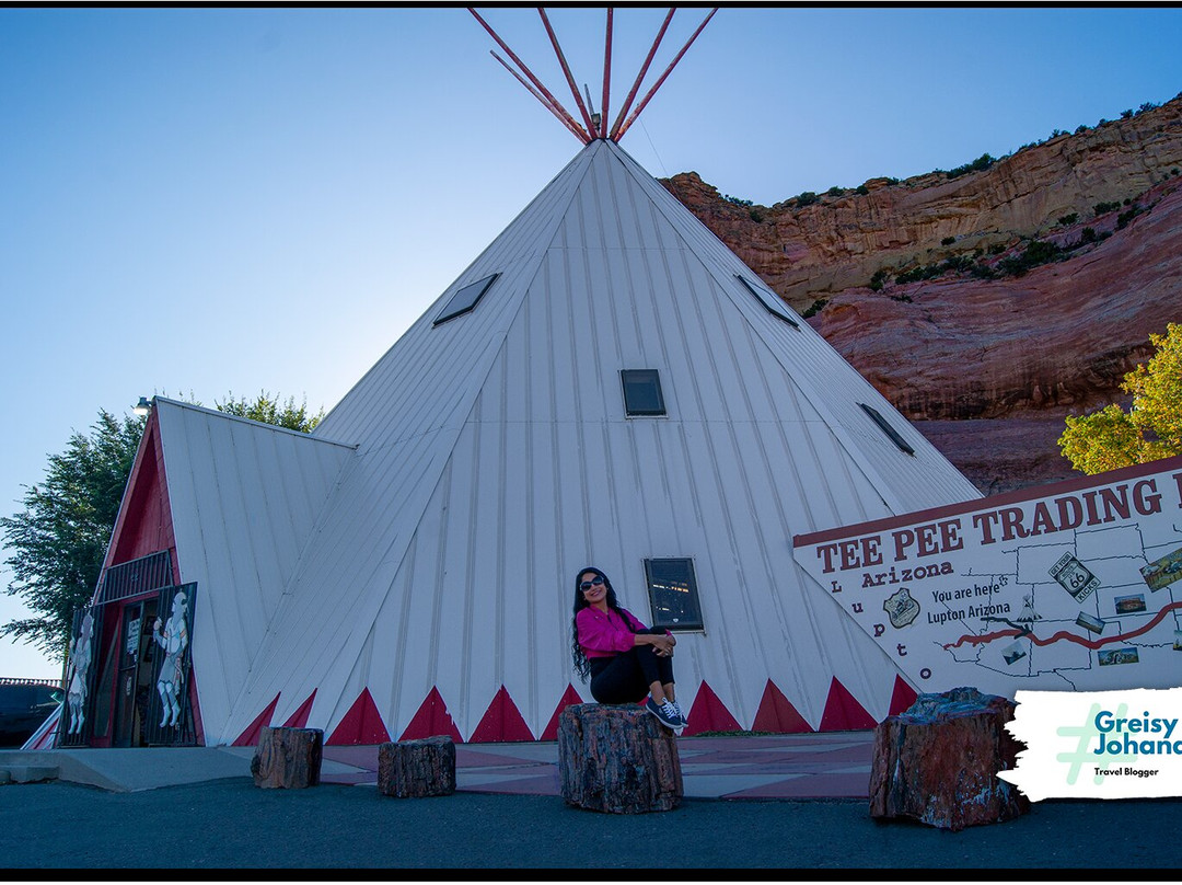 Tee Pee Trading Post-Lupton必去景点
