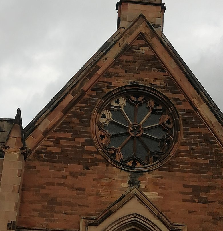 St Marys Episcopal Church-达尔基思必去景点