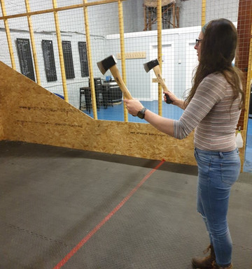 Axe Hurling Dundee-敦提必去景点