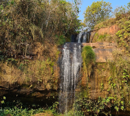 Cachoeira da Retífica-Monte Santo De Minas必去景点