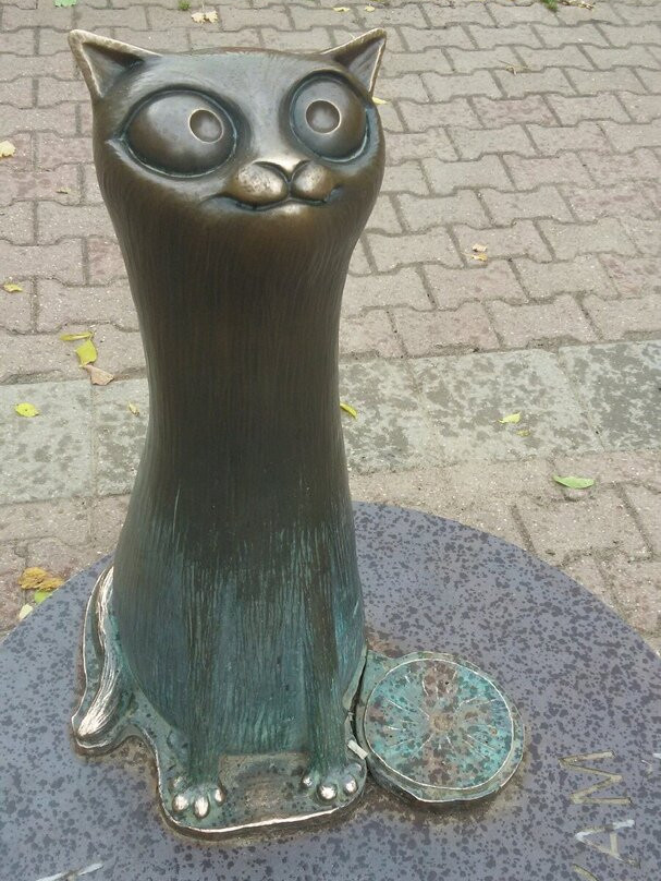 Monument to Cats and Dogs Affected by Cars-科斯特罗马必去景点