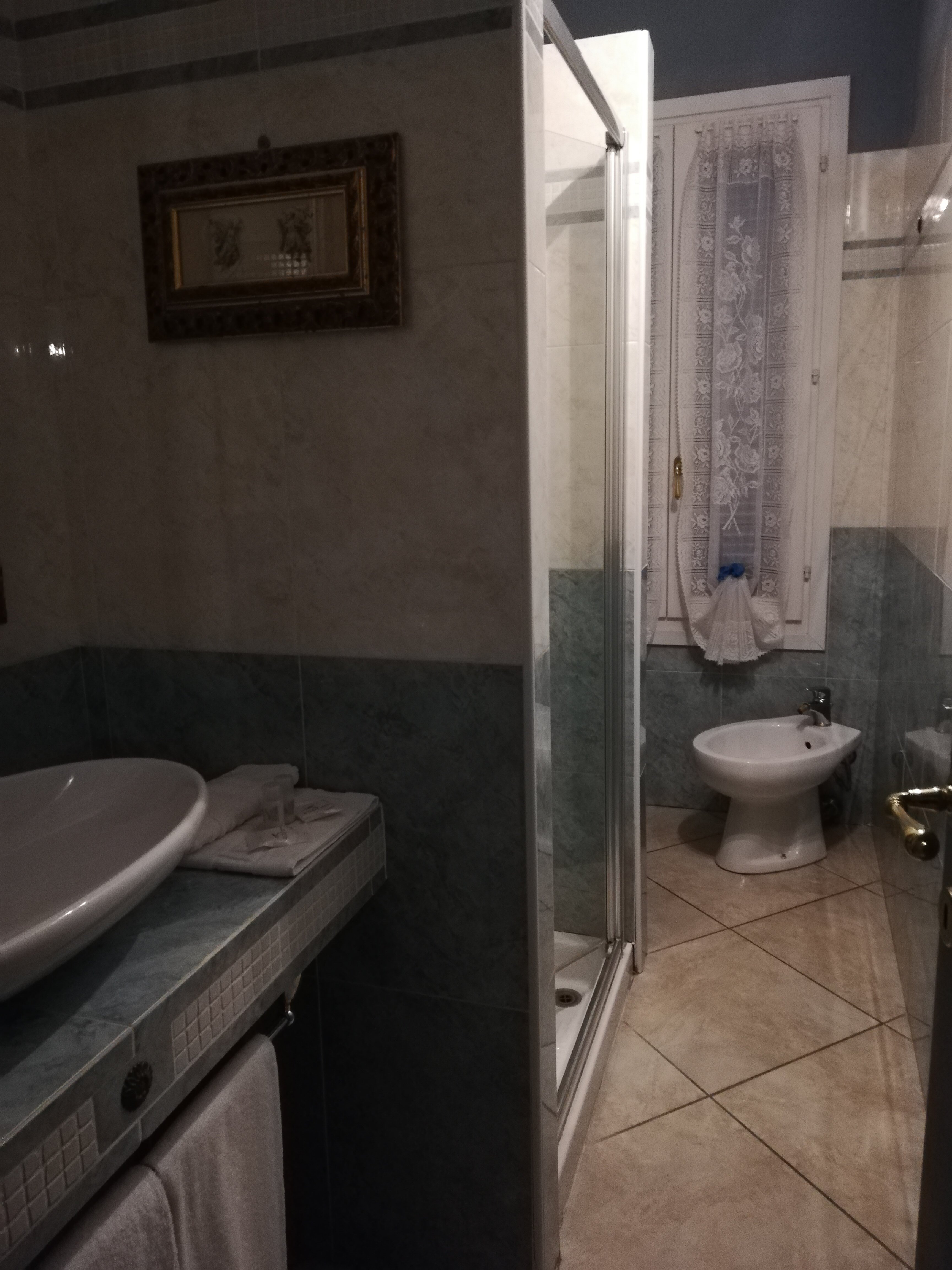 B&B A Casa Dell'Antiquario-浴室