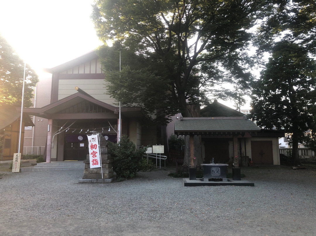 Yasaka Shrine-日野市必去景点