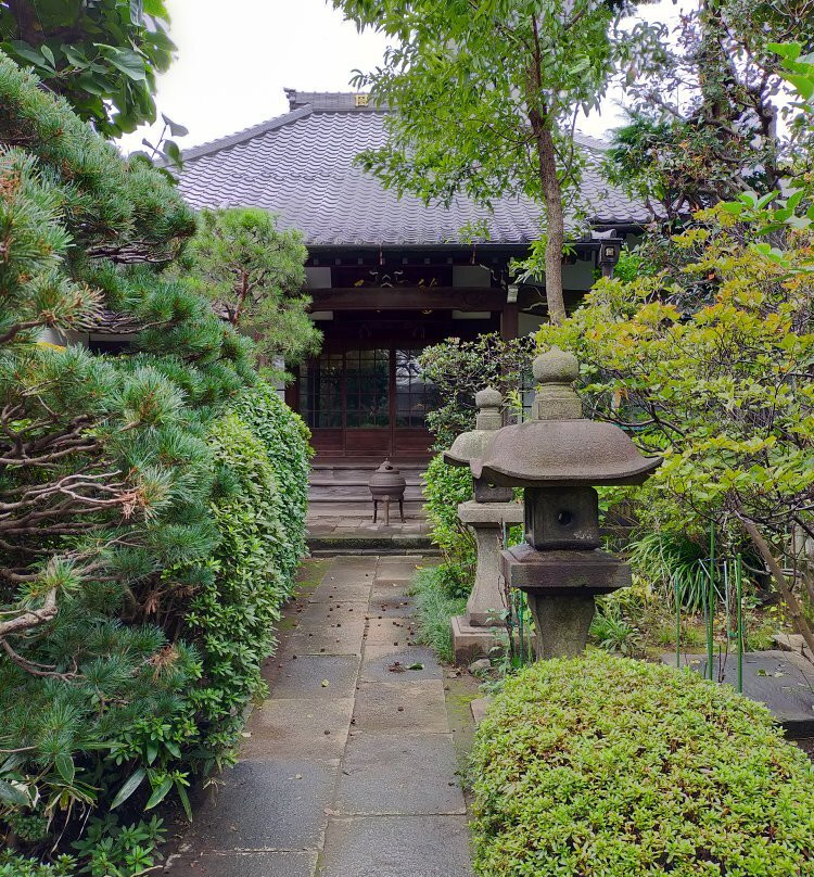 Myogyo-ji Temple-Yanaka必去景点