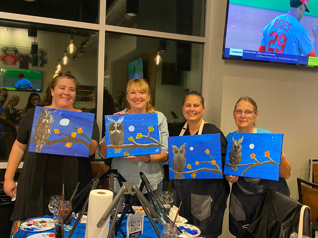 That's Art Wine and Paint Studio-Indian Land必去景点