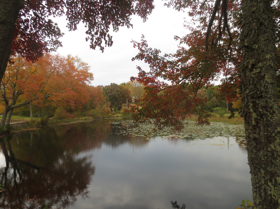 Southford Falls State Park-Oxford必去景点