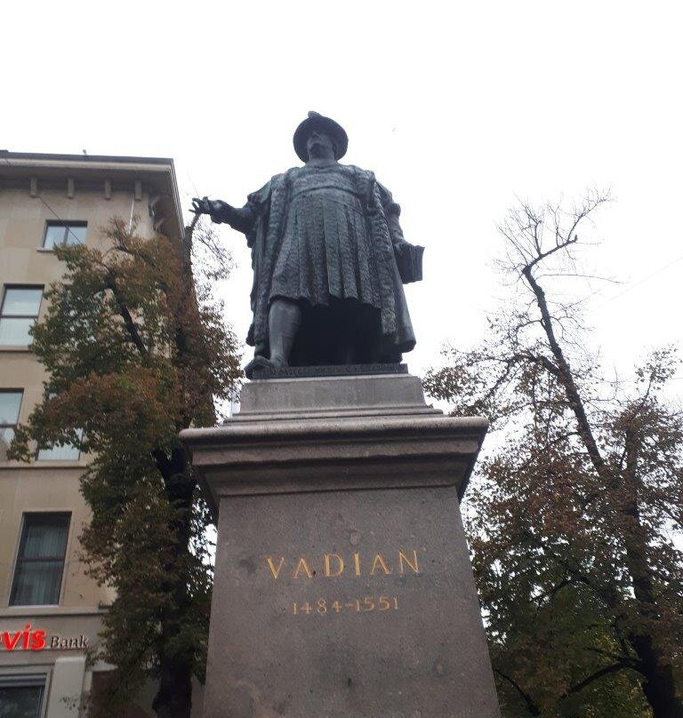 Vadian Denkmal