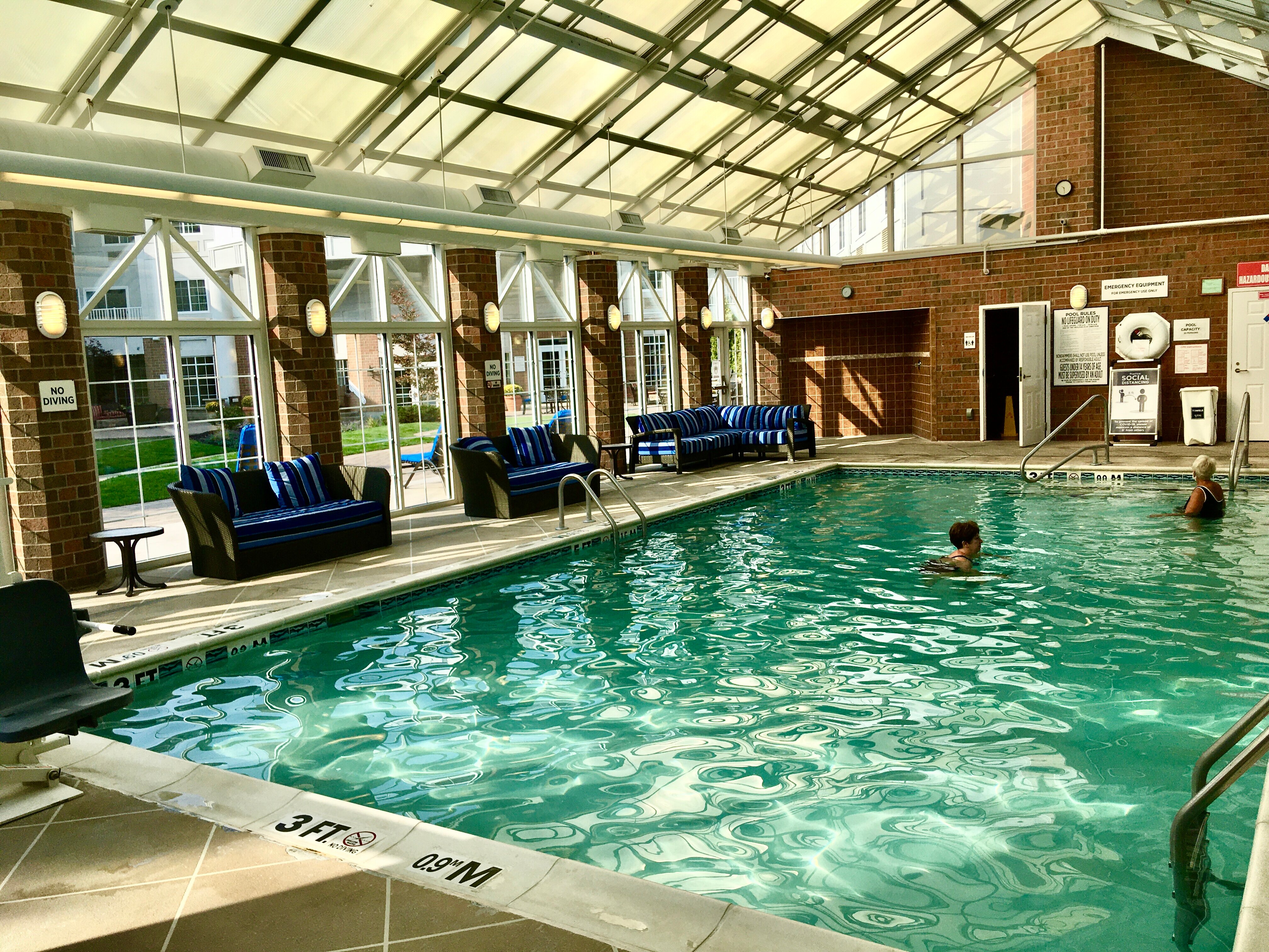Hilton Vacation Club Varsity Club South Bend, IN-泳池