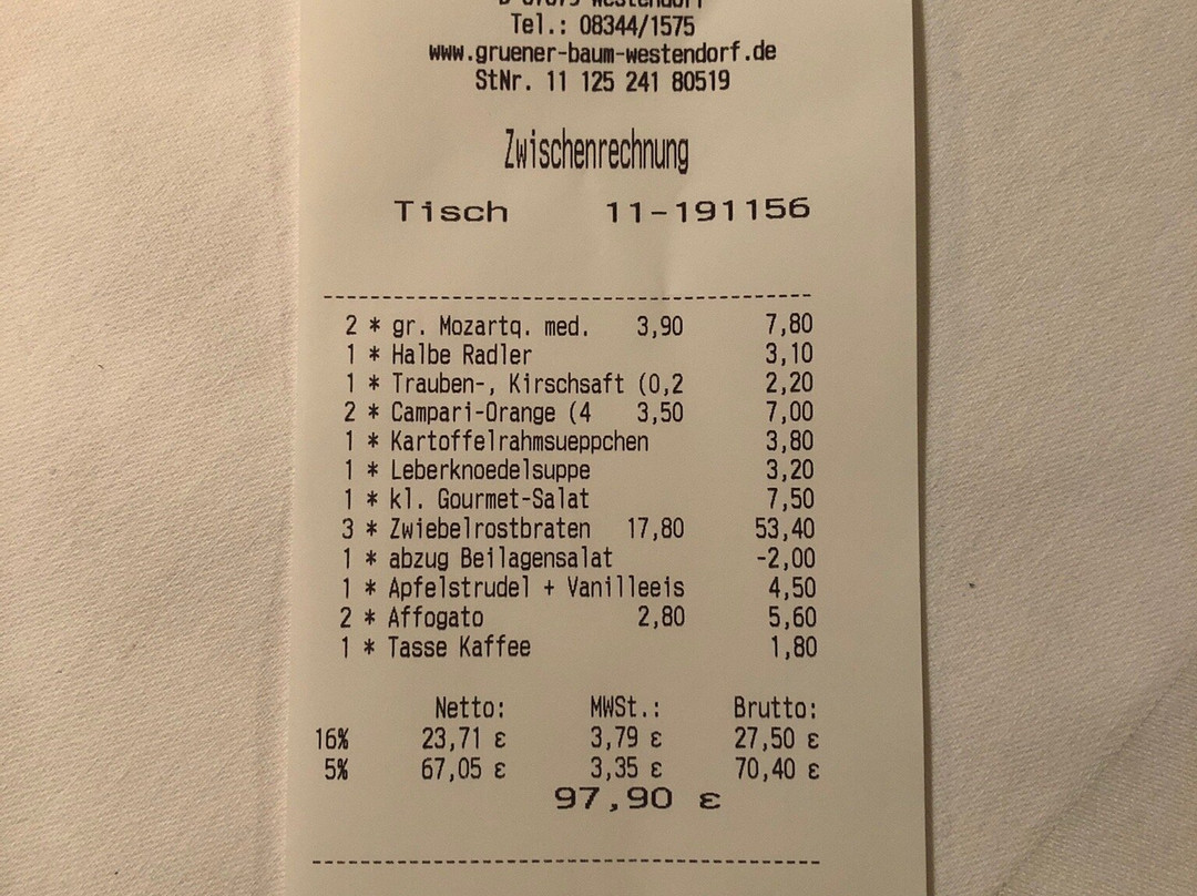 Gasthof zum Grunen Baum主图