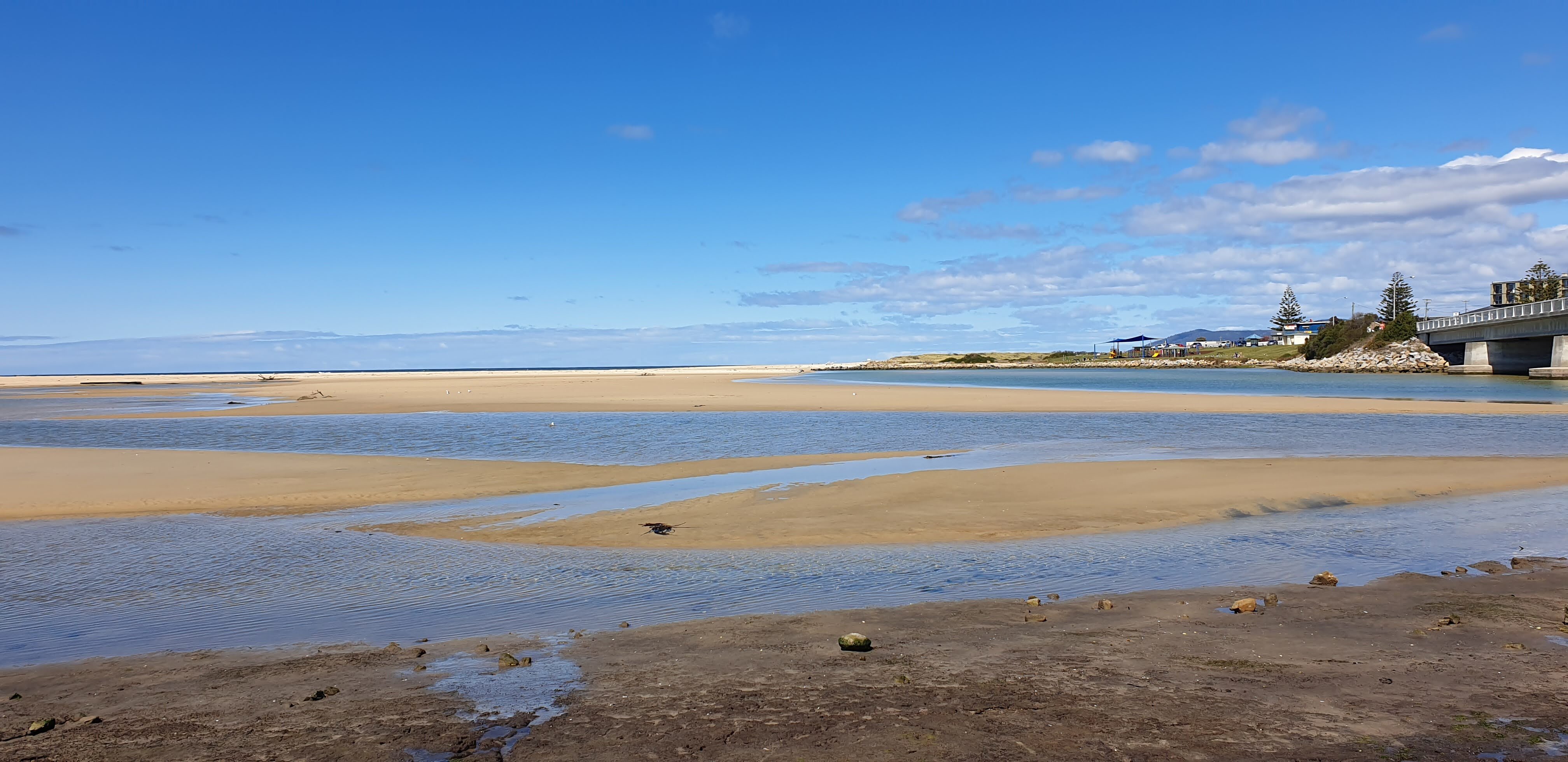 Pelican Sands Scamander-泳池