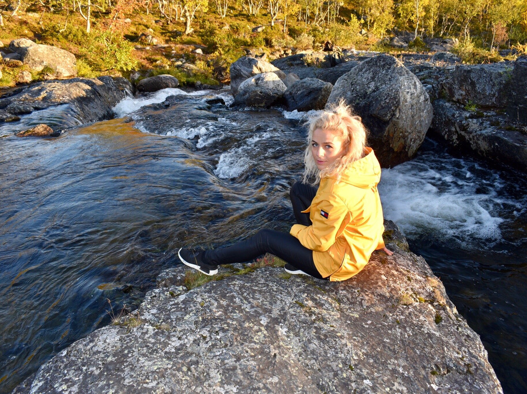 Tsahkal Falls-Kilpisjarvi必去景点
