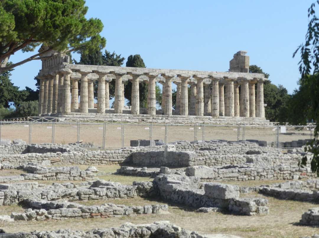 Temple of Athena-Paestum必去景点