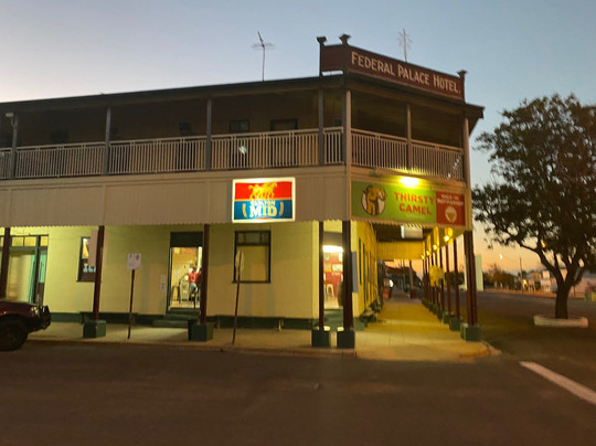 Federal Palace Hotel-Richmond必去景点