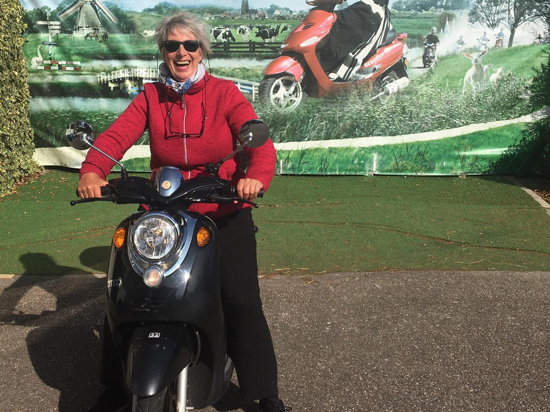 Scooter Experience-Wijdewormer必去景点