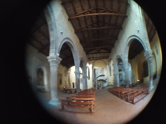 Chiesa di Santa Maria della Rosa-Tuscania必去景点