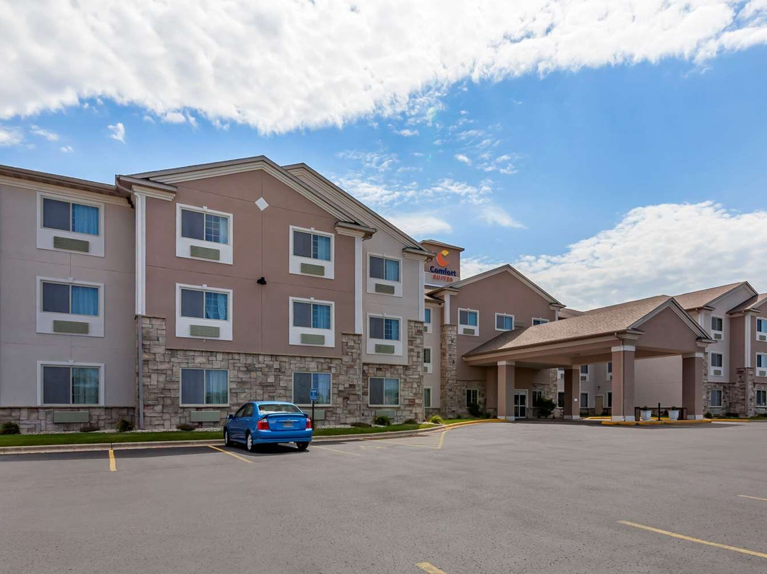 Darien酒店住宿-Comfort Suites Delavan - Lake Geneva Area