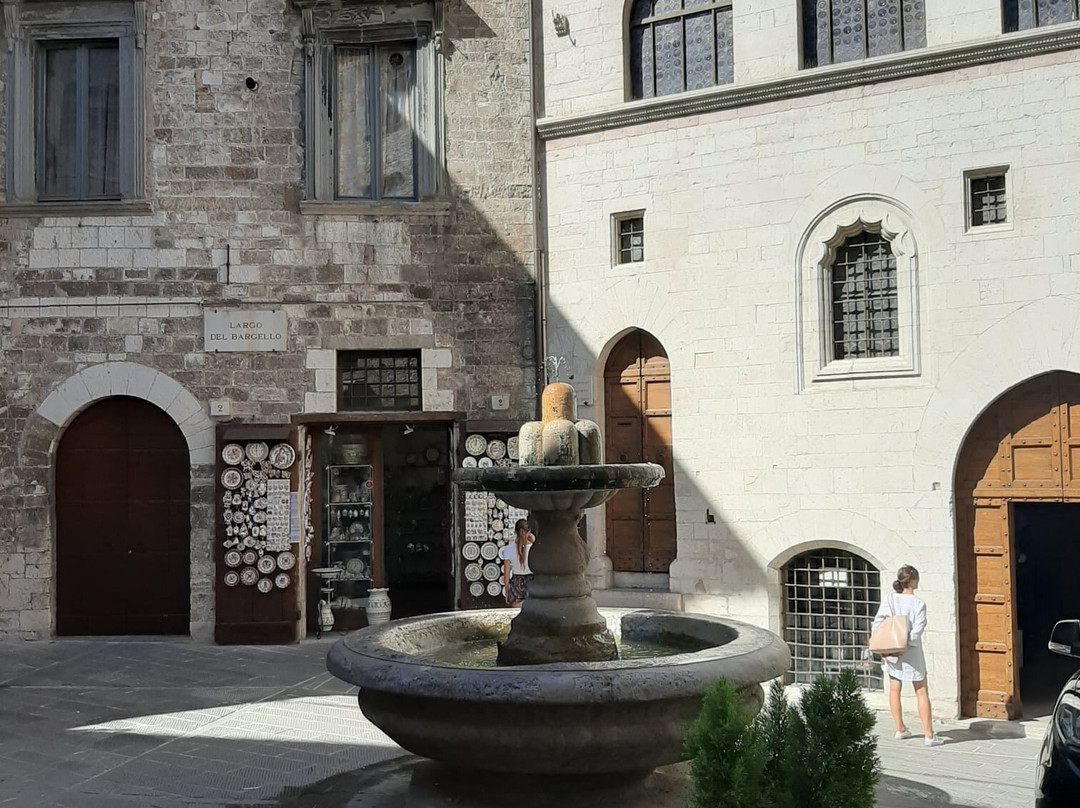 Fontana del Bargello景点图片