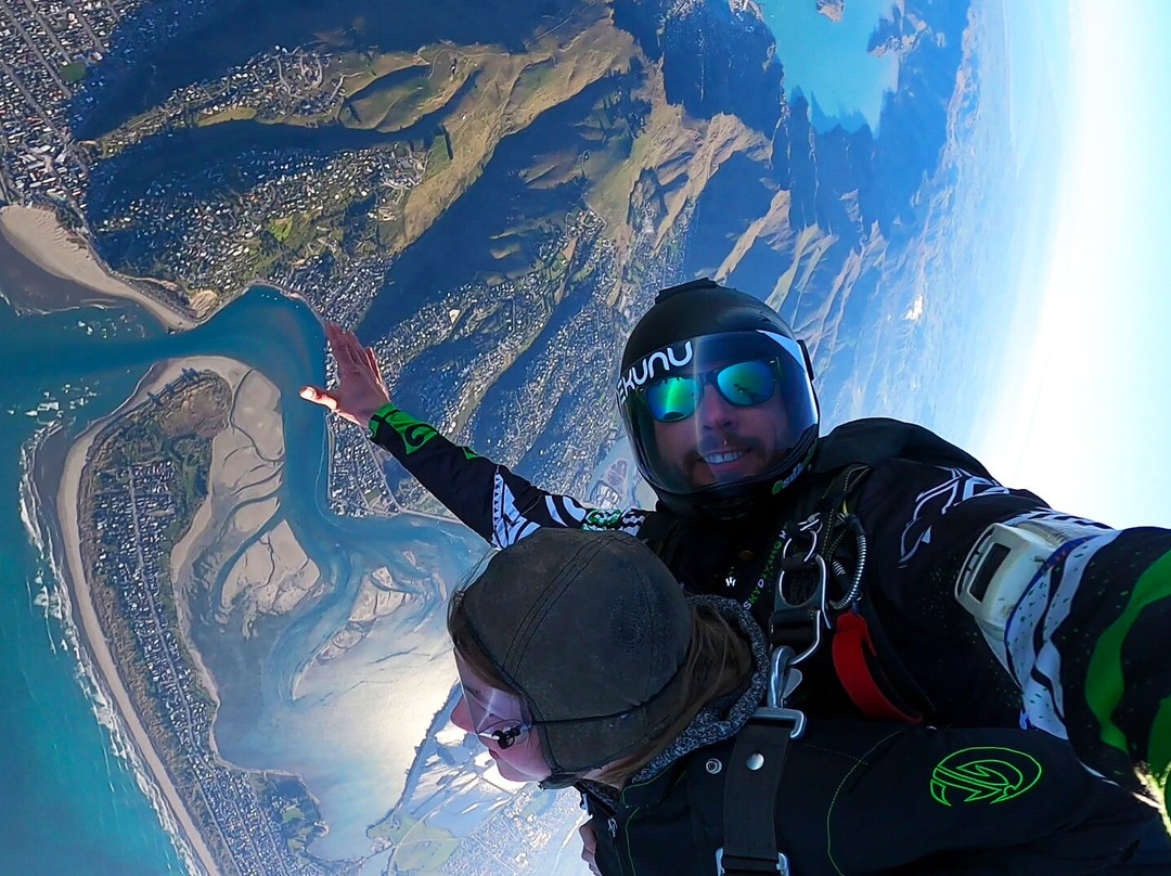 Skydiving Kiwis Otautahi-基督城必去景点