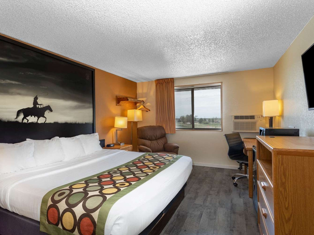 Super 8 by Wyndham Cheyenne WY主图