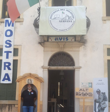 Museo Associazione Battaglia del Solstizio-Nervesa della Battaglia必去景点