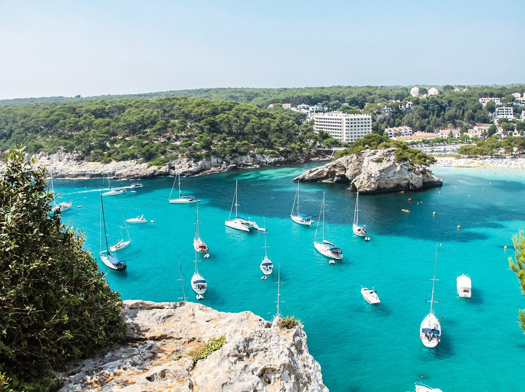 Mirador de Sa Punta Cala Galdana-Cala Galdana必去景点