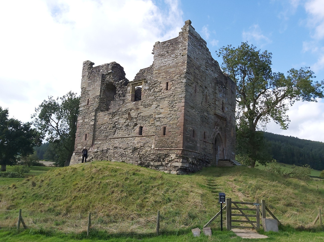 Hopton Castle Ruin-Hopton Castle必去景点