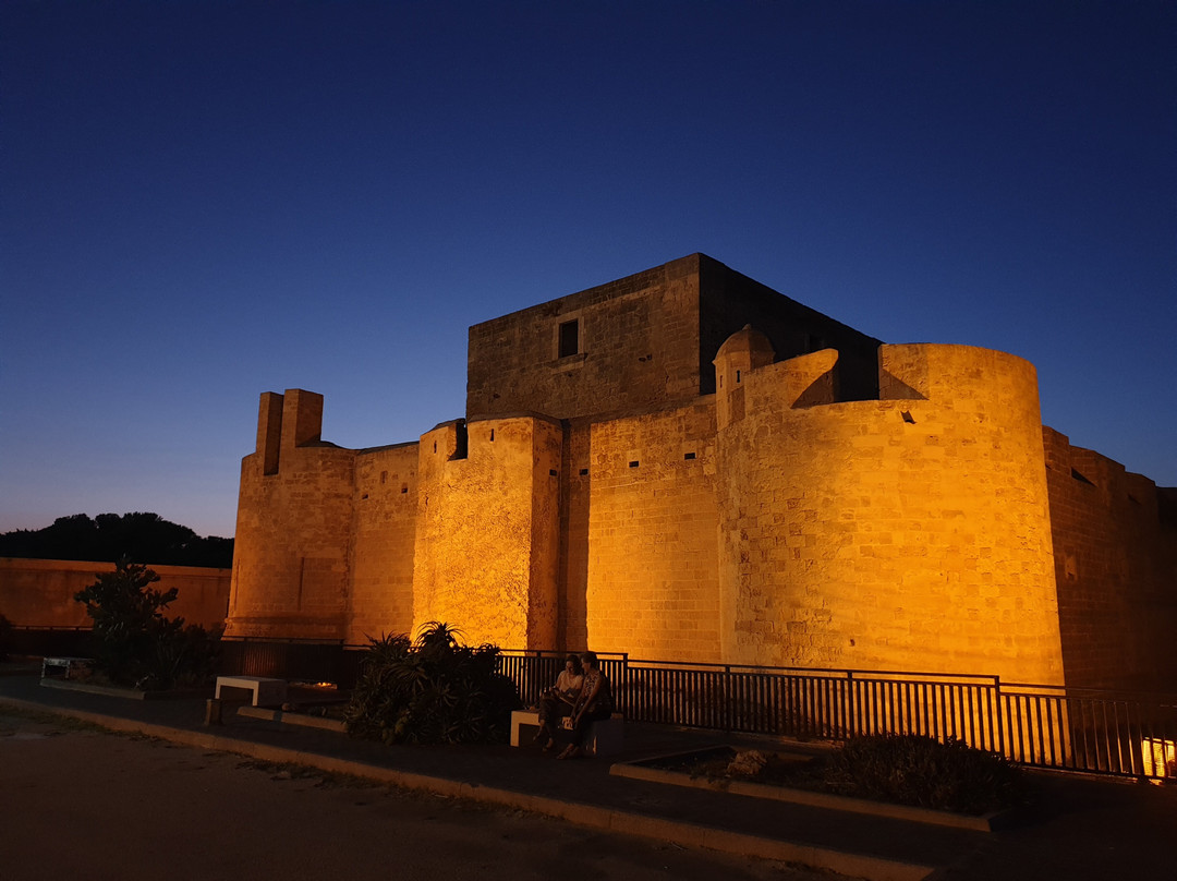 Castello di Brucoli景点图片