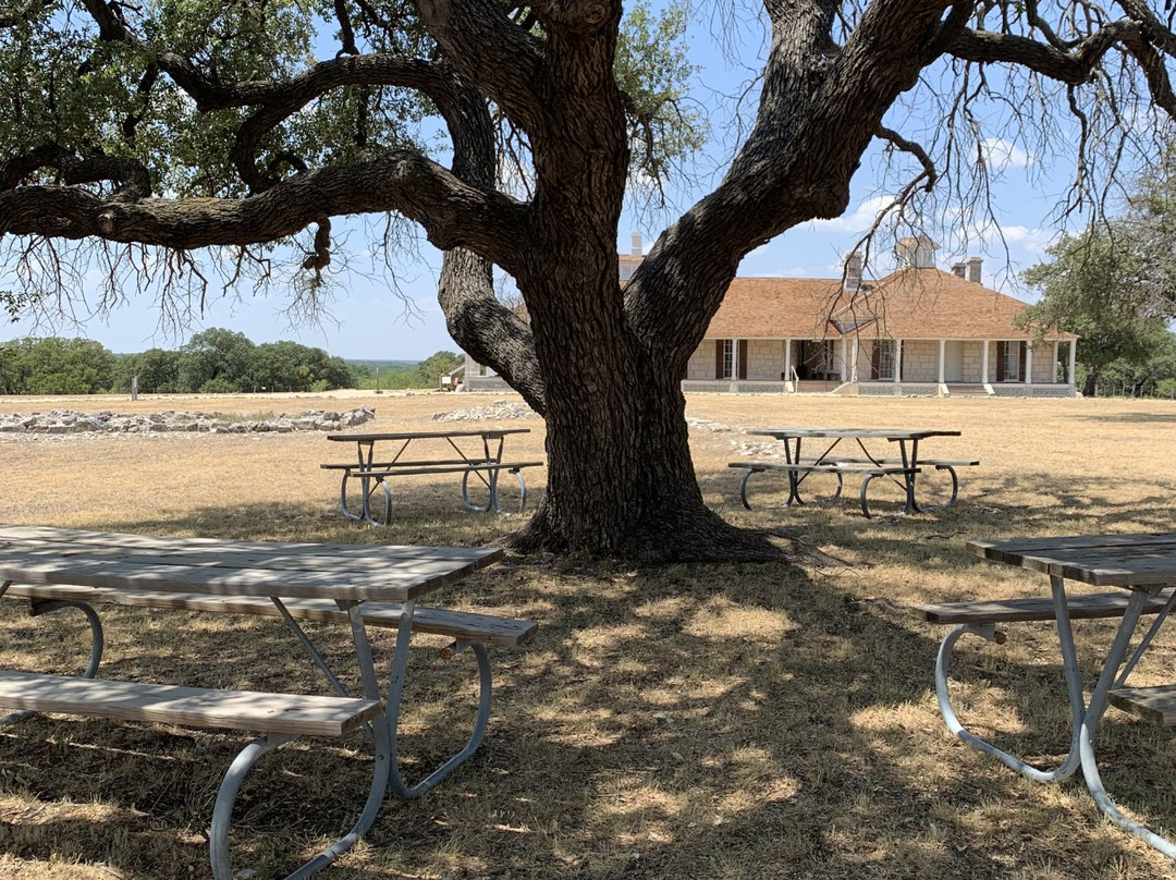 Fort McKavett State Historic Site-Fort Mc Kavett必去景点