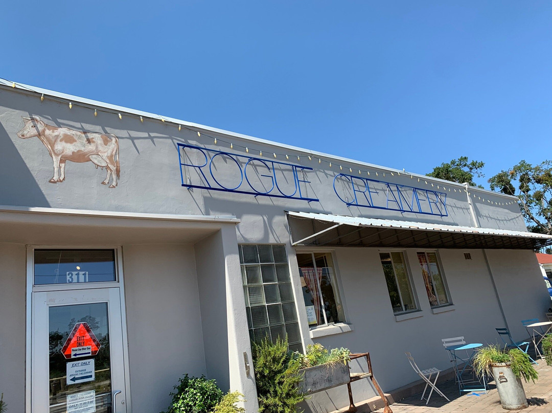 Rogue Creamery-Central Point必去景点