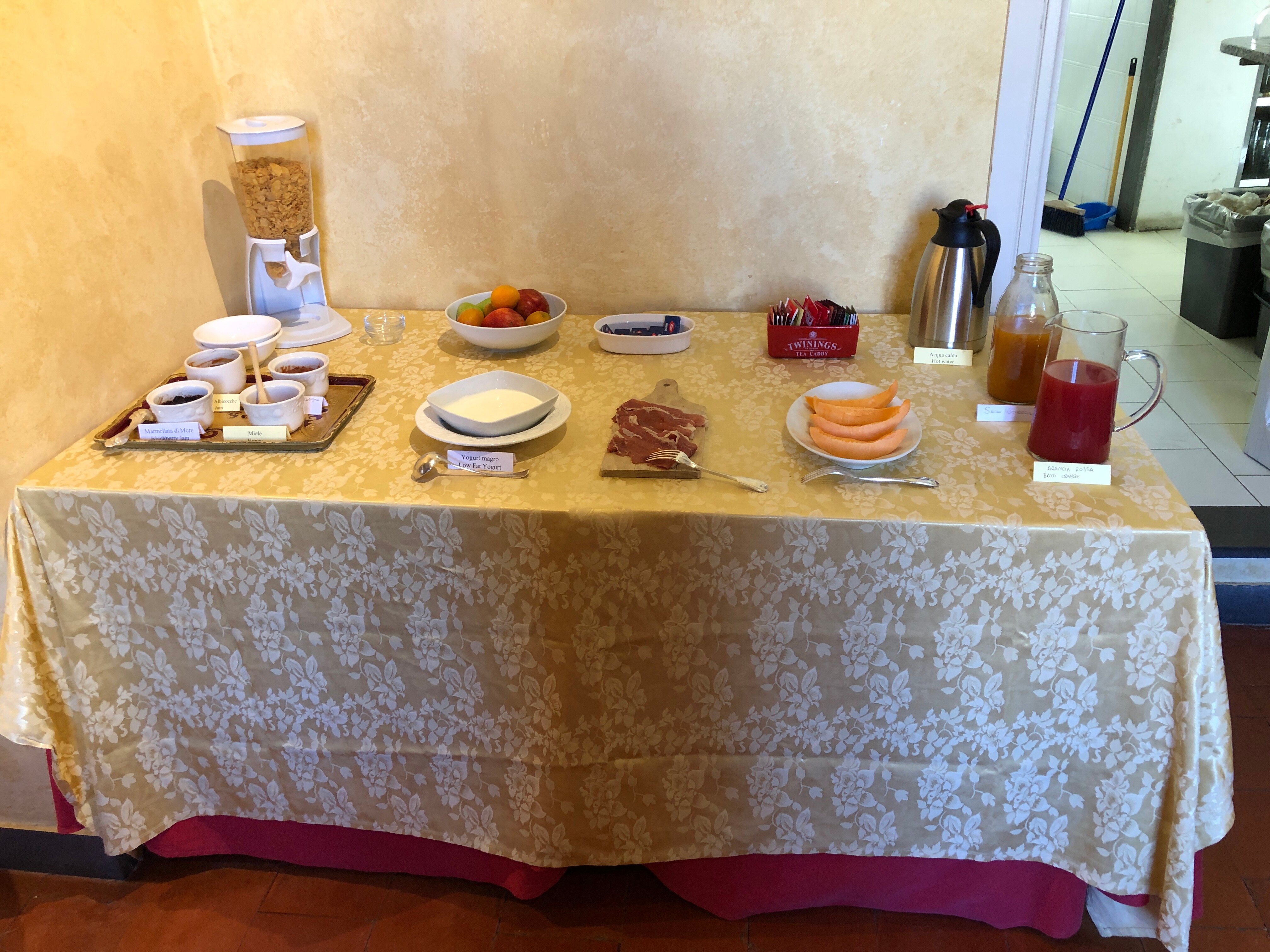 La Tana dell'Istrice-餐饮