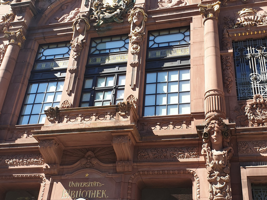 University Library (Universitatsbibliothek)-海德尔堡必去景点