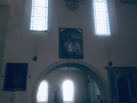 Eglise Notre-dame De L'assomption-Le Chateau d'Oleron必去景点