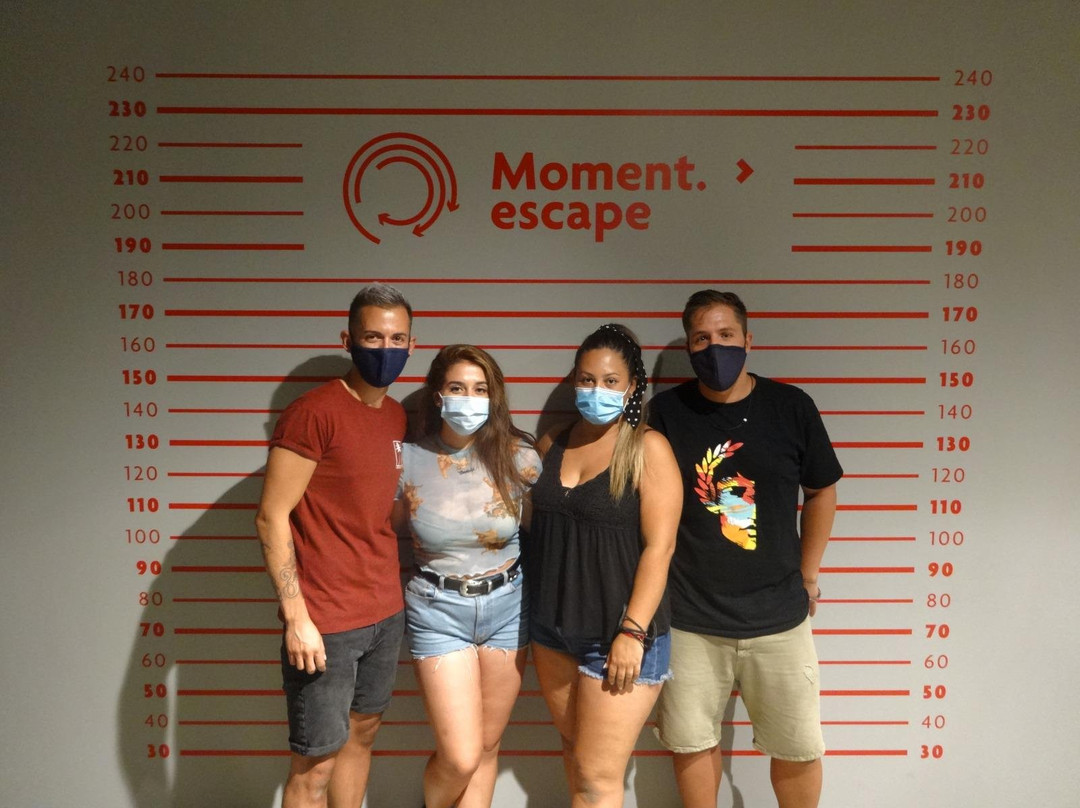 Moment Escape Room-巴伦西亚必去景点