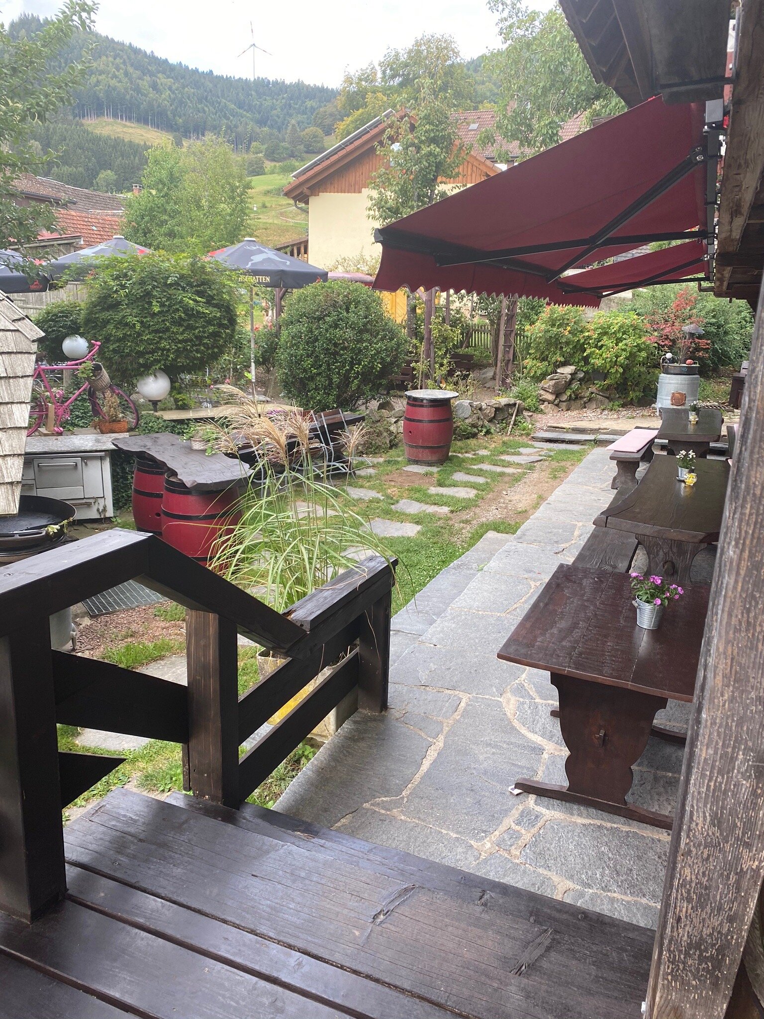 Pension Cafe Hirtenbrunnen-官方