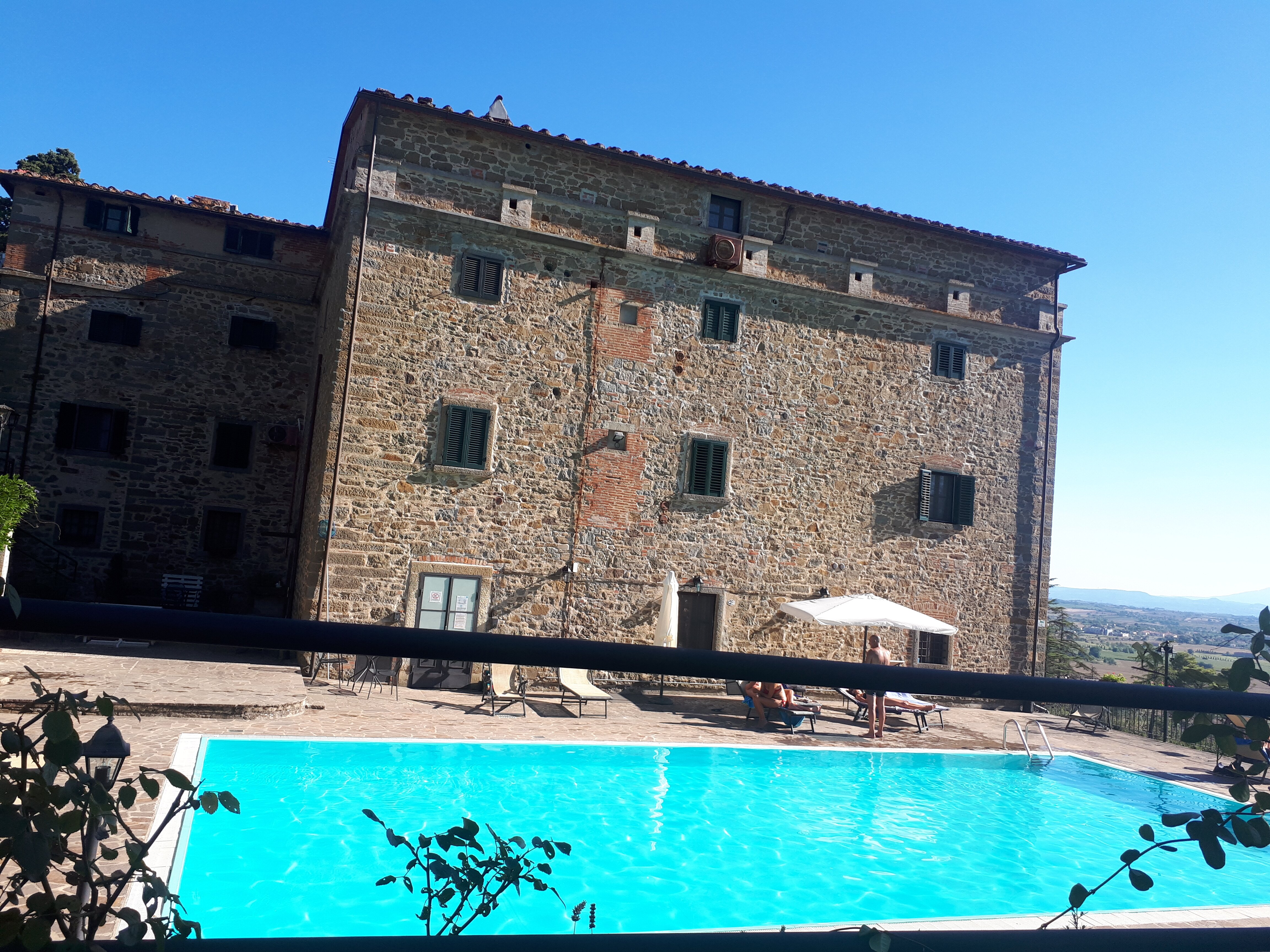 Villa Schiatti-泳池