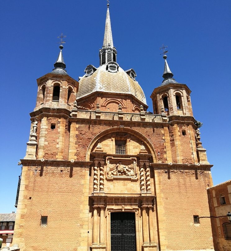 Iglesia del Santo Cristo del Valle景点图片