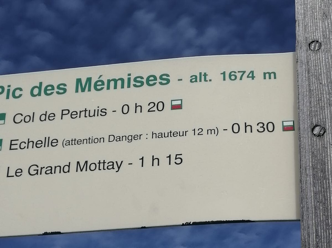 Télécabine des Mémises景点图片