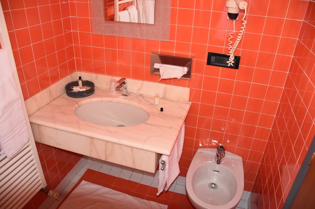 Hotel Campelli-浴室