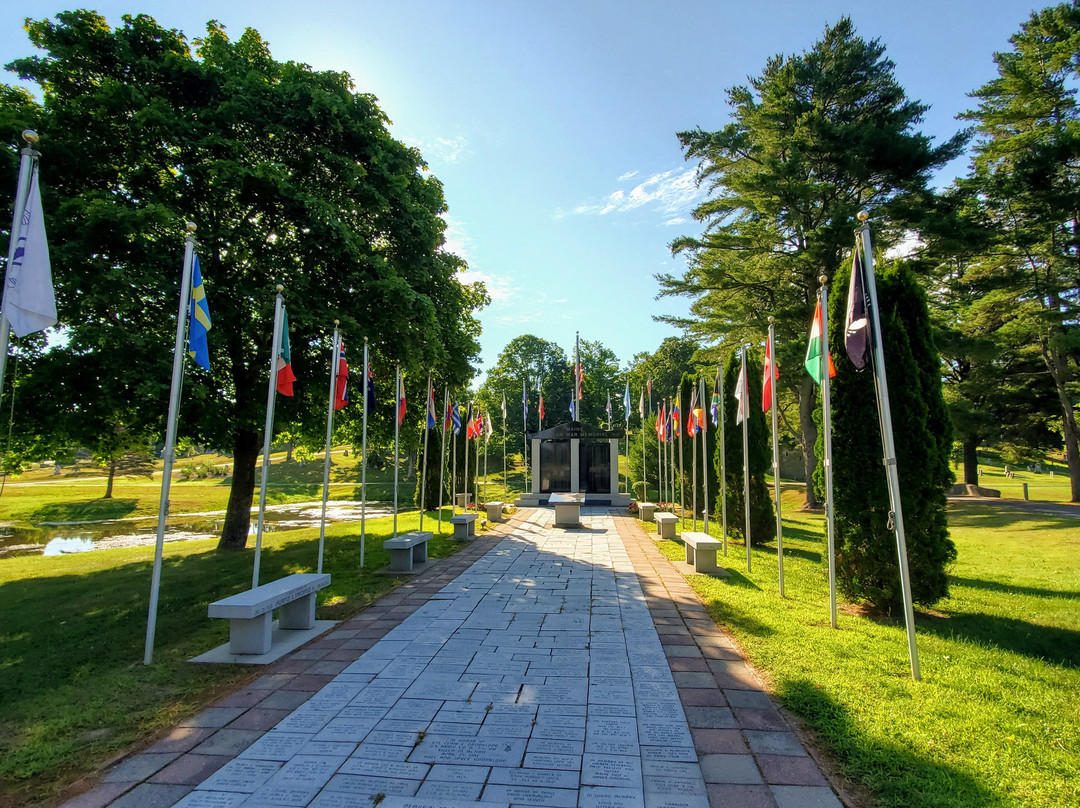 Mount Hope Garden Cemetery景点图片