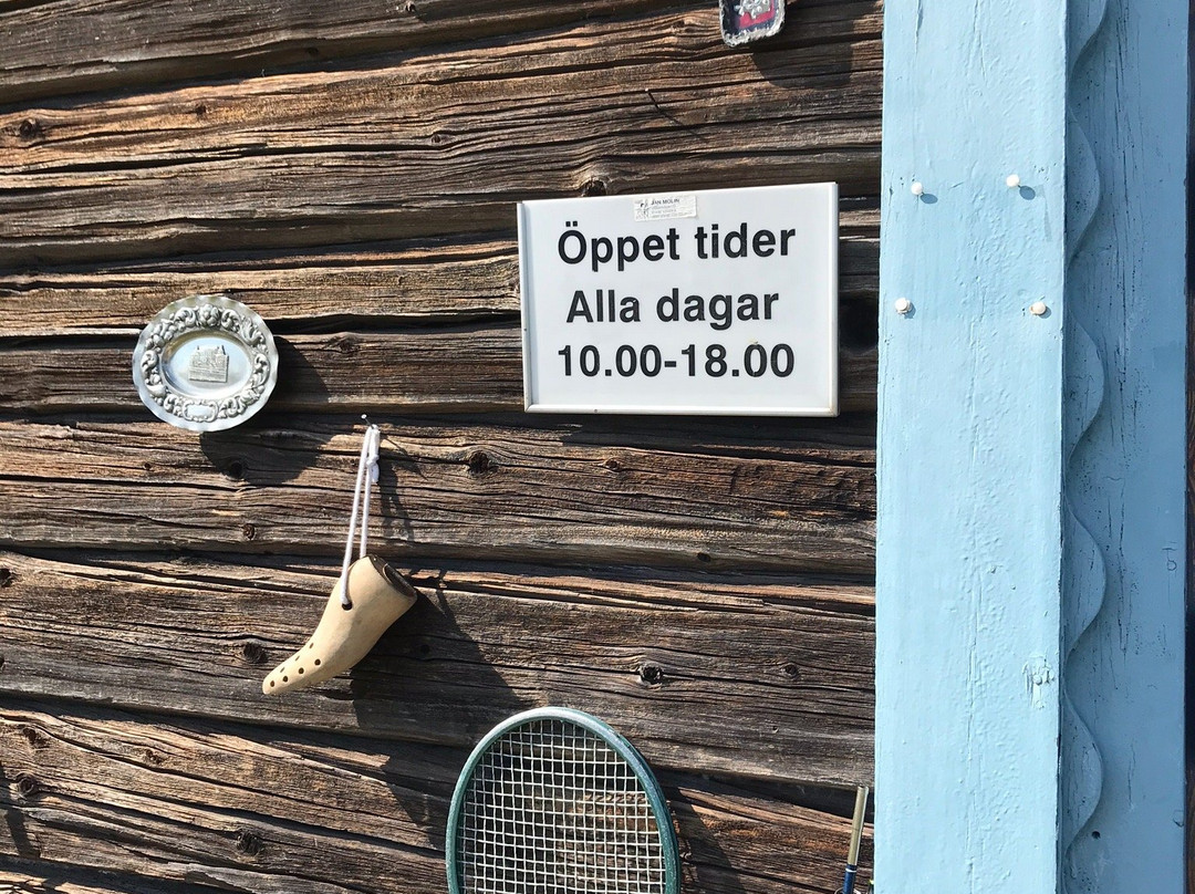 Antikboden I Lögdeå-Logdea必去景点