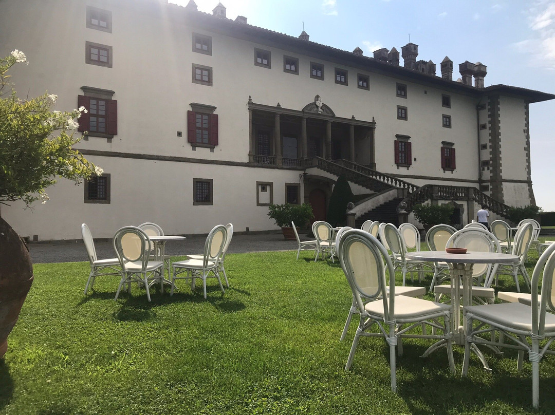Villa Medicea La Ferdinanda景点图片