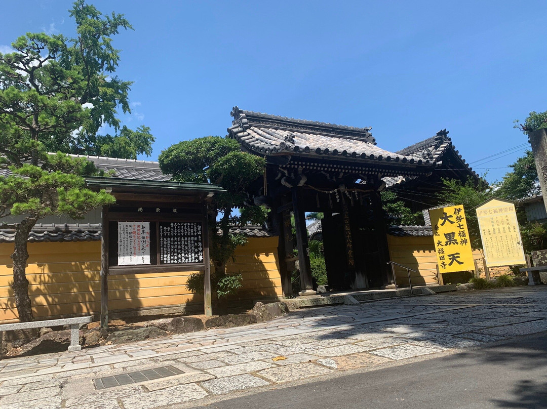 Daifukuden-ji Temple-桑名市必去景点