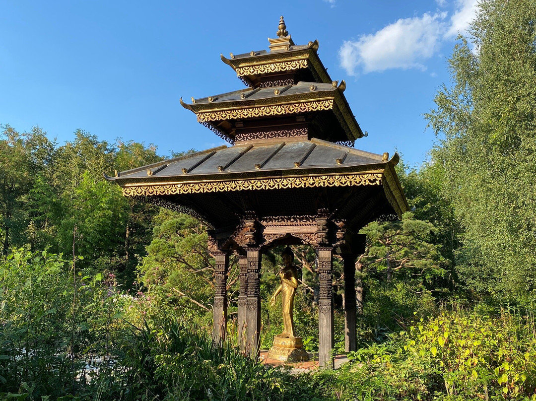 Nepal Himalaya Pavillon-Wiesent必去景点