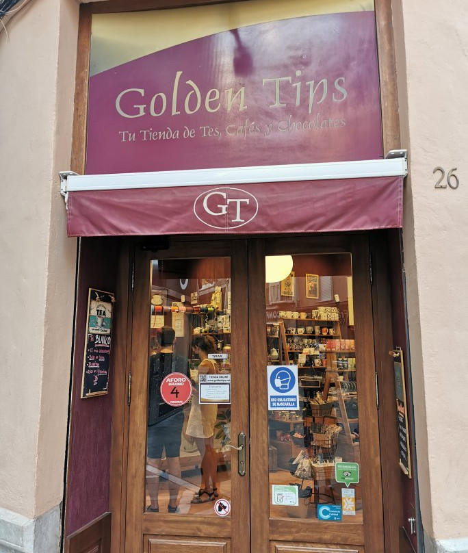 Golden Tips, Tes, Cafes y Chocolates-马拉加必去景点